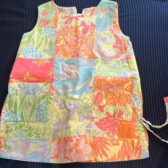 Lilly Pulitzer Other - Multi color and patterned 2T Lily Pulitzer dress